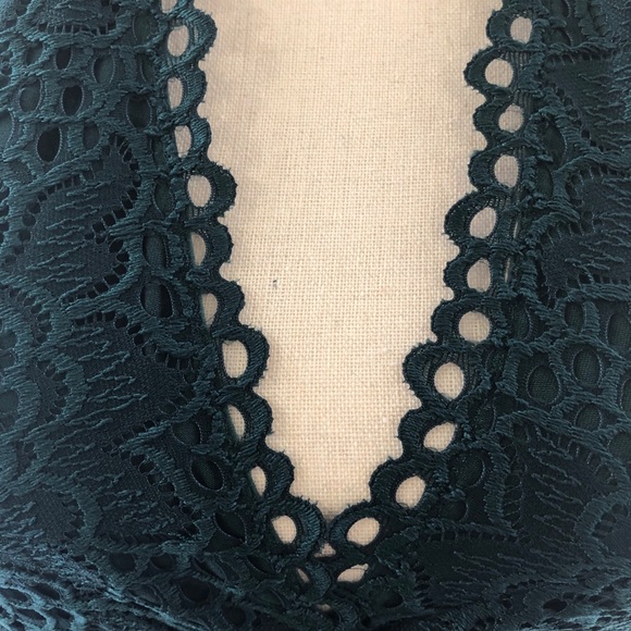 🎄Bralette hunter green S/M/L/XL NEW - Picture 3 of 9